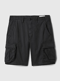 Relaxed Cargo Shorts