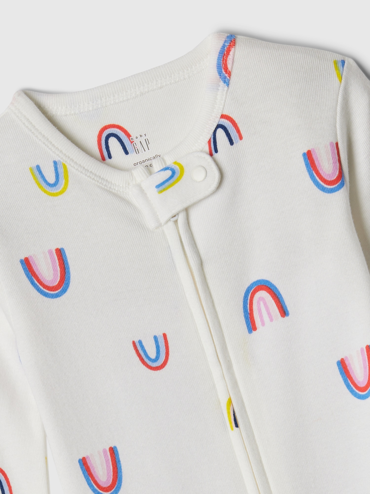 babyGap Organic Cotton PJ OnePiece Gap