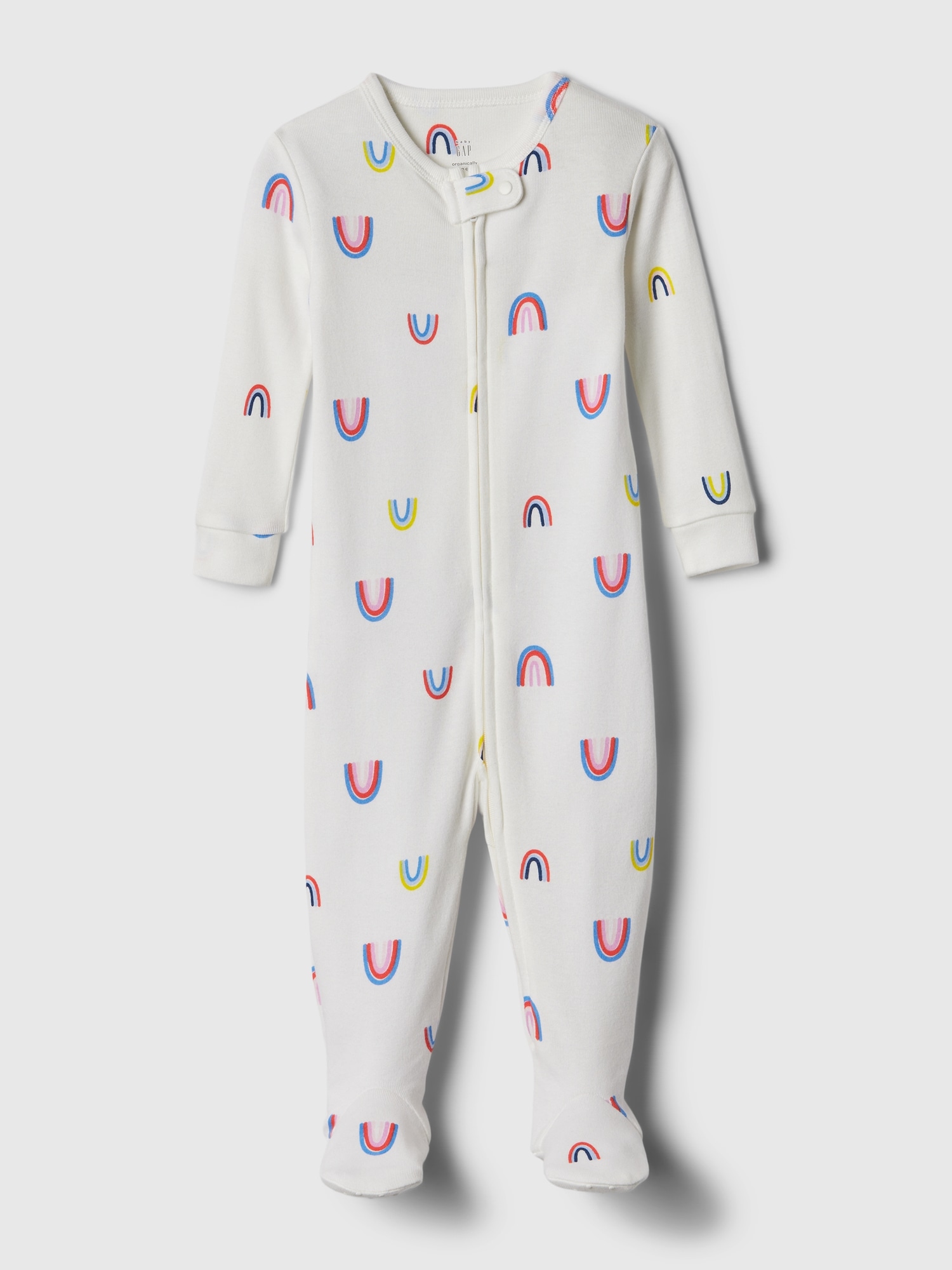 babyGap Organic Cotton PJ One-Piece