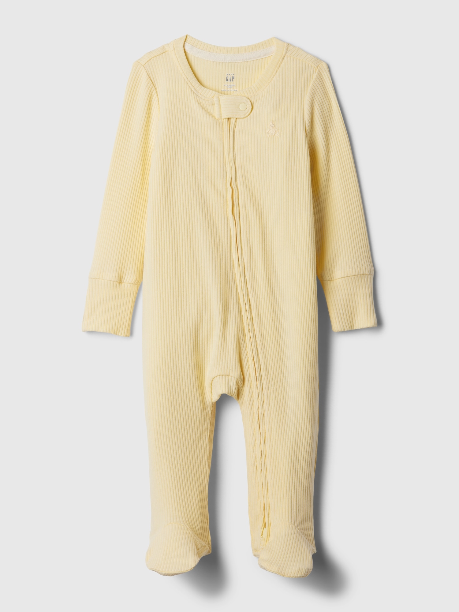 Baby First Favorites TinyRib Footed One-Piece