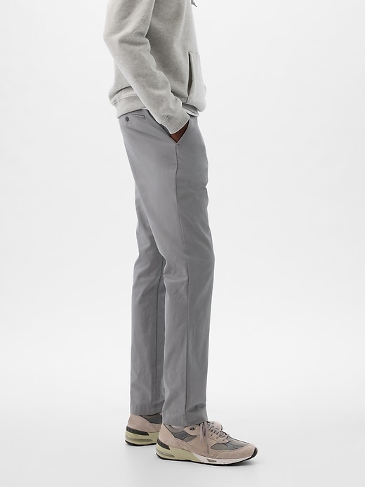 Image number 3 showing, Modern Khakis in Slim Fit with GapFlex