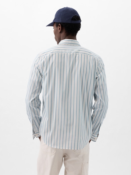 Image number 2 showing, All-Day Poplin Shirt in Standard Fit