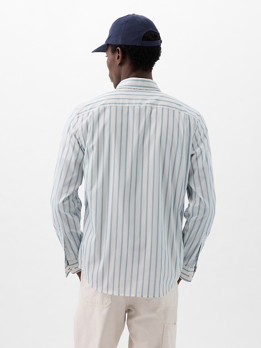 Image number 2 showing, All-Day Poplin Shirt in Classic Fit