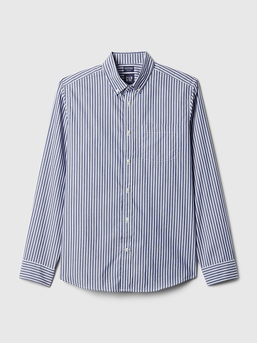 Image number 9 showing, All-Day Poplin Shirt in Standard Fit