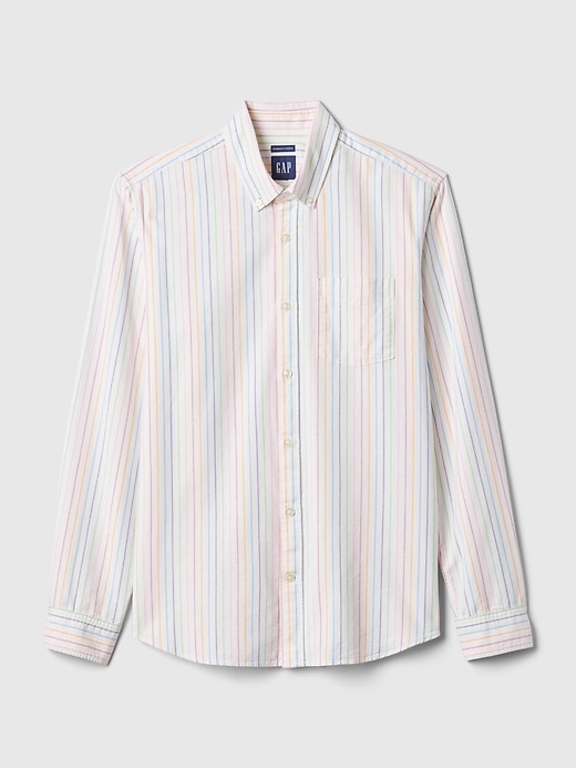 Image number 4 showing, Classic Oxford Shirt in Standard Fit