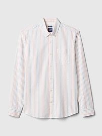 gap MEN'S COLLECTIONS 大型版 Oxford Shirt | Gap