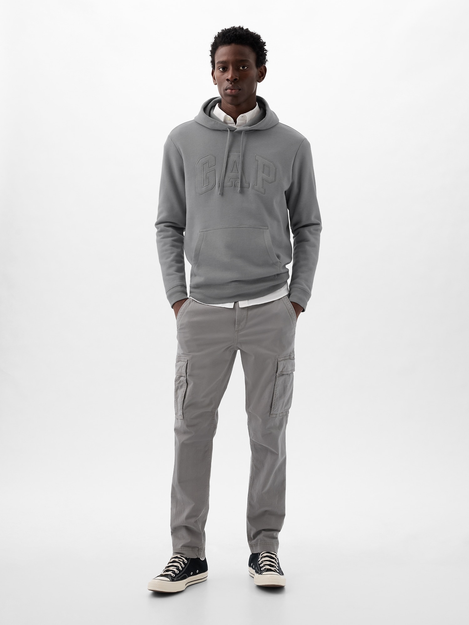 Gap Arch Logo Hoodie | Gap