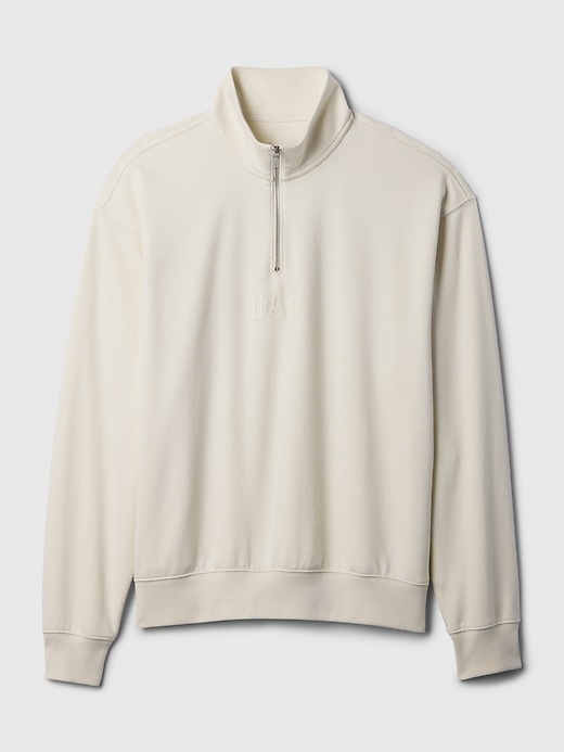 Image number 4 showing, Mini Logo Half-Zip Pullover