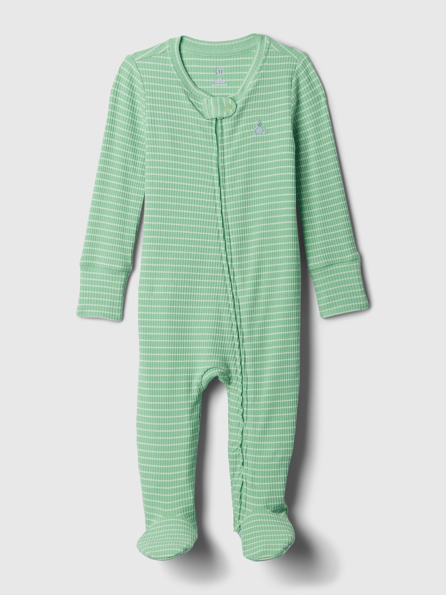 Baby First Favorites TinyRib Footed One-Piece