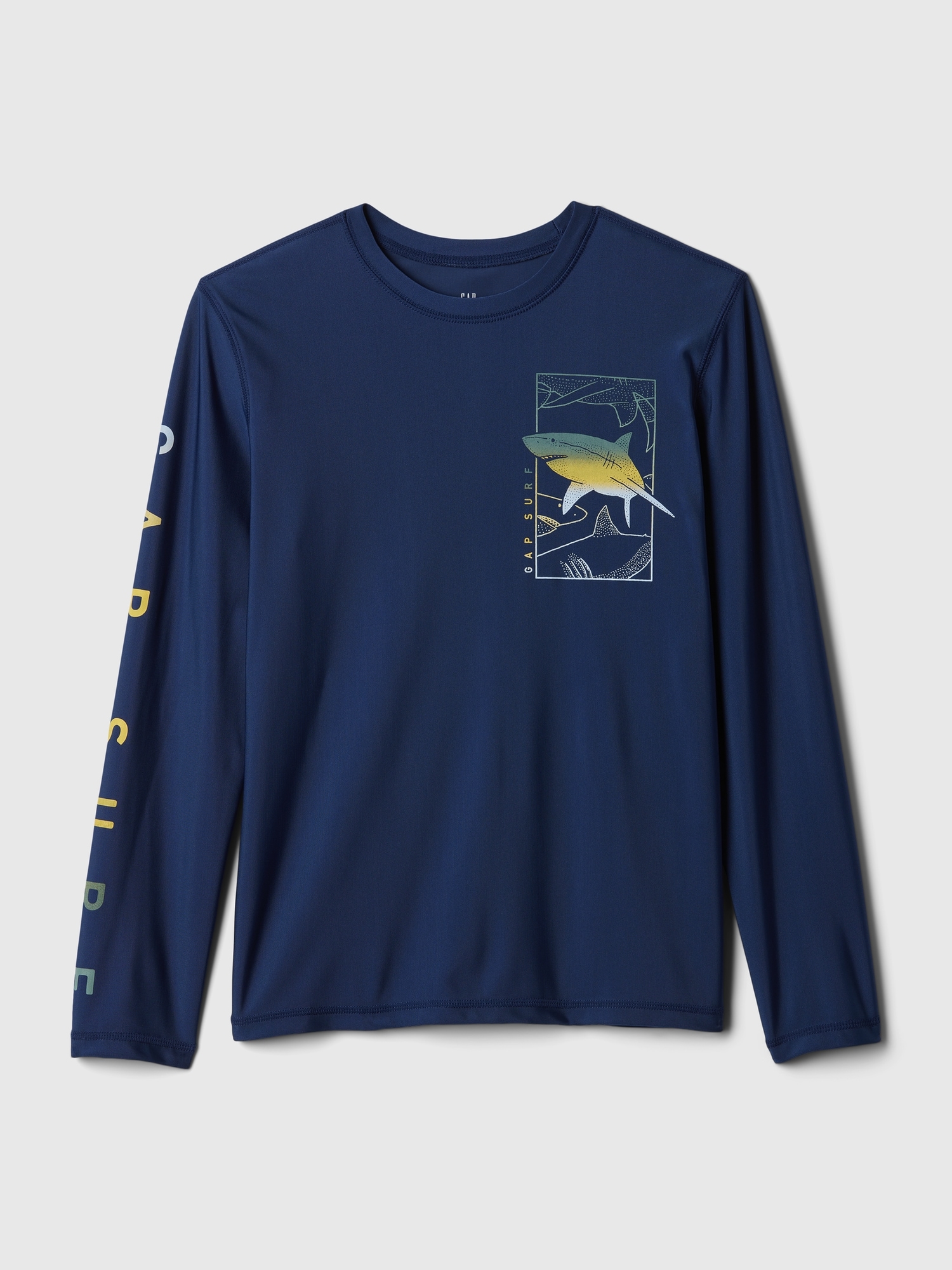 Kids Graphic Rash Guard Gap