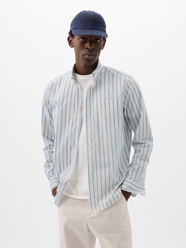 All-Day Poplin Shirt in Classic Fit
