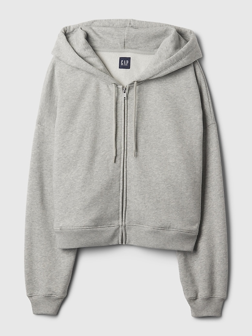 Image number 3 showing, Vintage Soft Cropped Hoodie