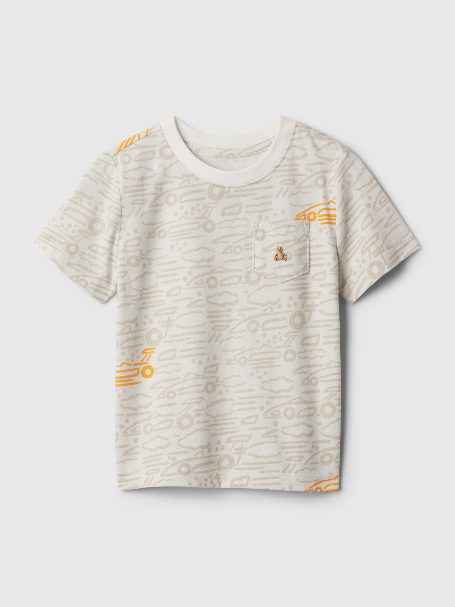 Gap Baby Mix And Match Stripe T-shirt In Grey