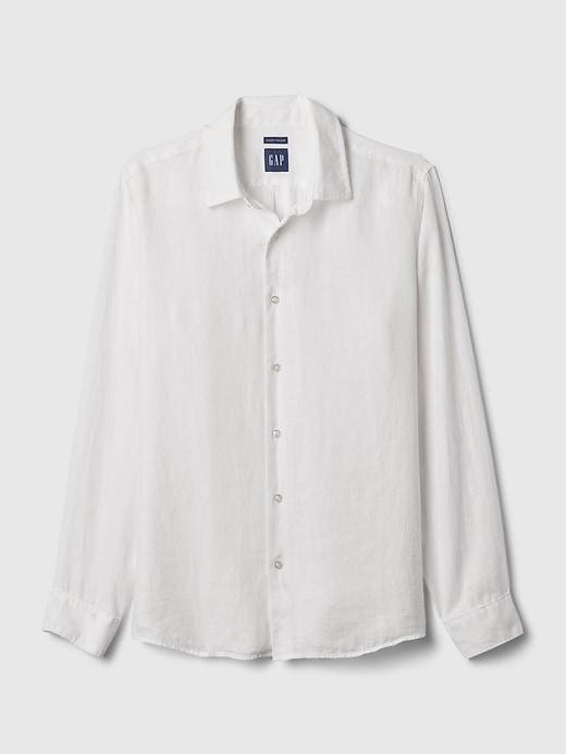 Image number 10 showing, Linen Shirt