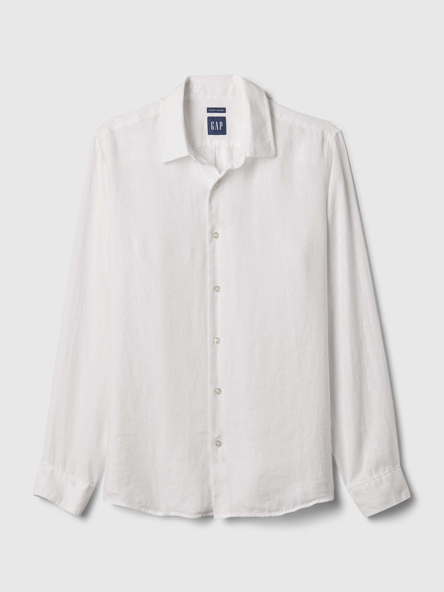 Linen Shirt Gap