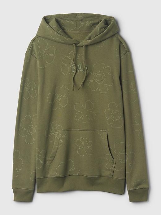 Image number 4 showing, Gap Arch Logo Floral Hoodie