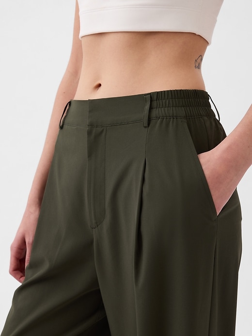 Image number 3 showing, GapFit High Rise Runaround Trousers