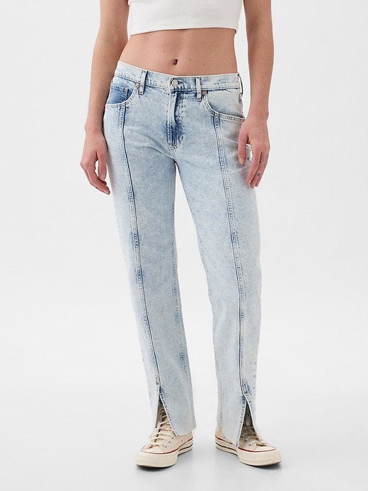 Image number 2 showing, Mid Rise '90s Loose Jeans