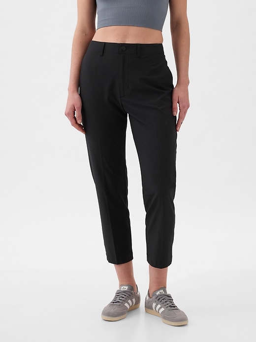 Image number 1 showing, GapFit High Rise Downtown Runaround Pants