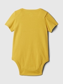 View large product image 3 of 6. Baby Pocket Bodysuit