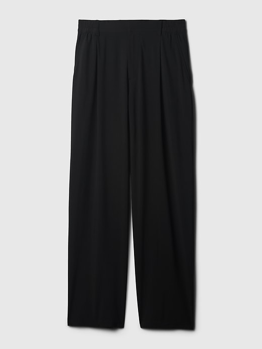 Image number 8 showing, GapFit High Rise Runaround Trousers