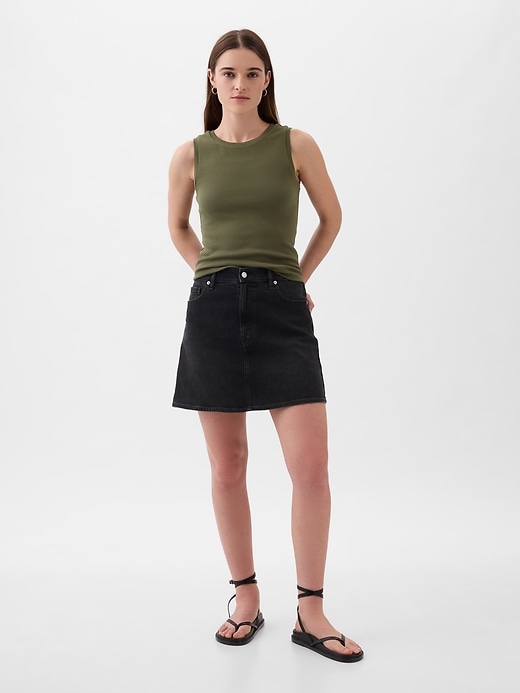 Image number 3 showing, Modern Shell Tank Top