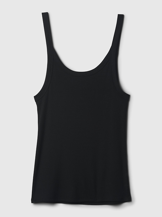 Image number 3 showing, Mini Rib PJ Tank Top