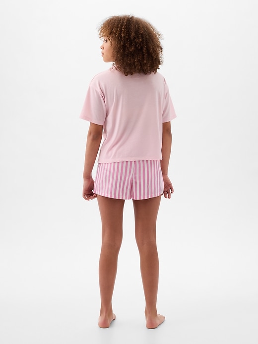 Image number 2 showing, Kids PJ Shorts Set