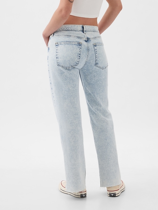 Image number 10 showing, Mid Rise '90s Loose Jeans