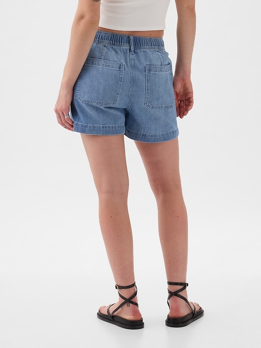 Image number 9 showing, Denim Easy Shorts