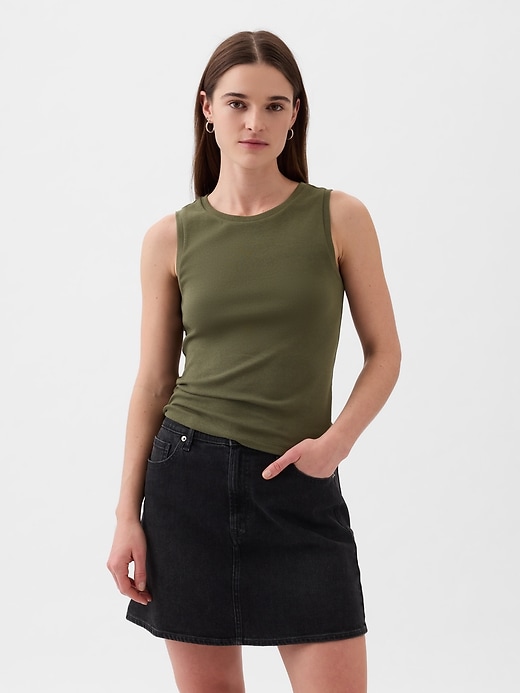 Modern Shell Tank Top | Gap