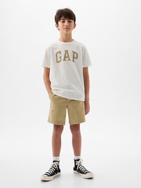 Kids Twill Easy Shorts