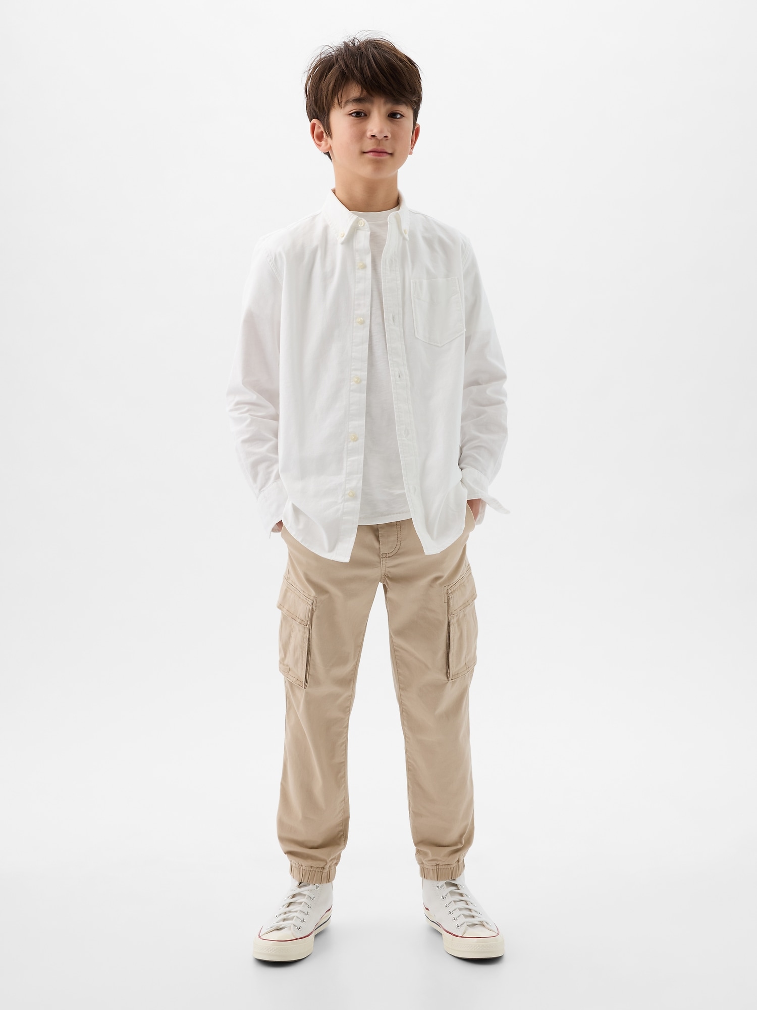 Boys cargo joggers 2025