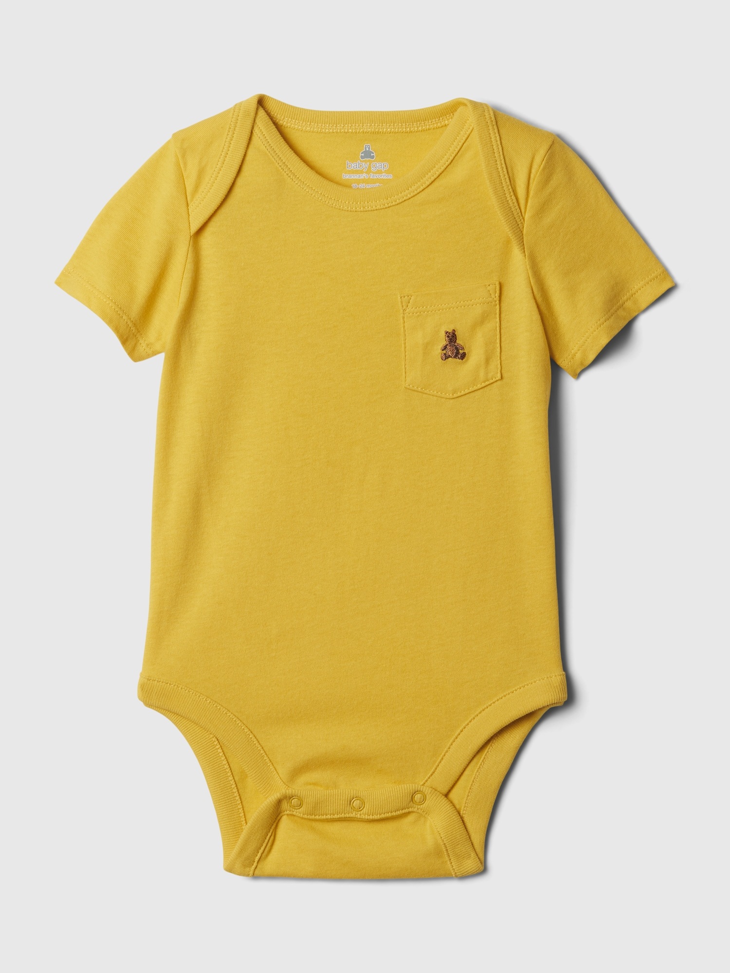 Baby Pocket Bodysuit