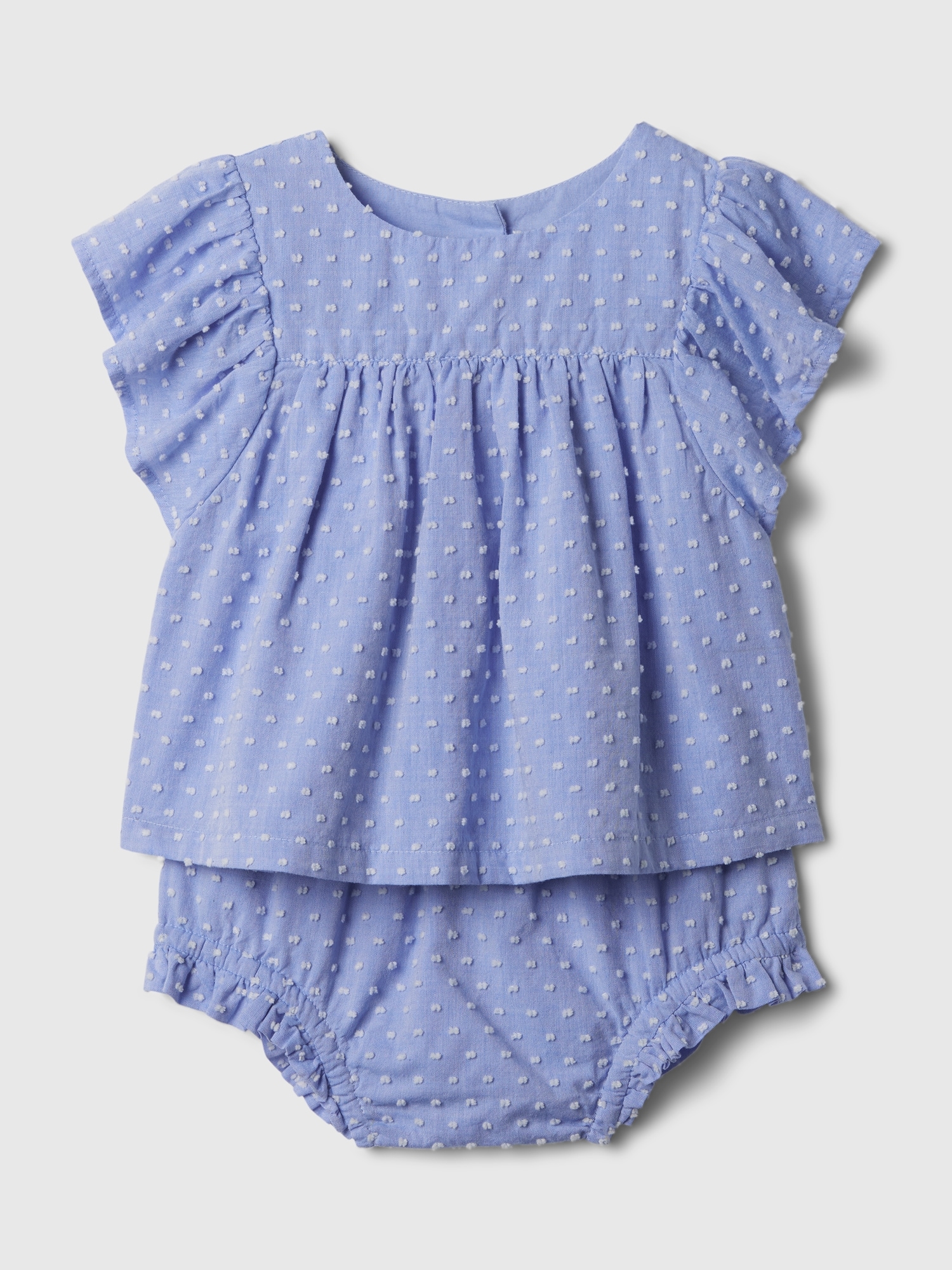 Baby Ruffle Outfit Set