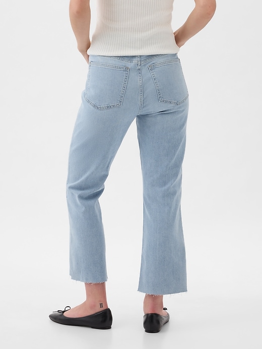 Image number 4 showing, High Rise Kick Fit Jeans