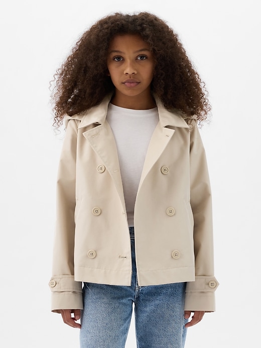Gap kids trench coat outlet