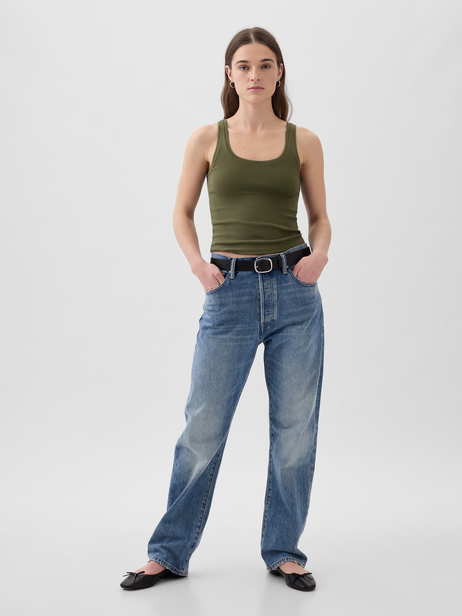 Modern Crop Tank Top