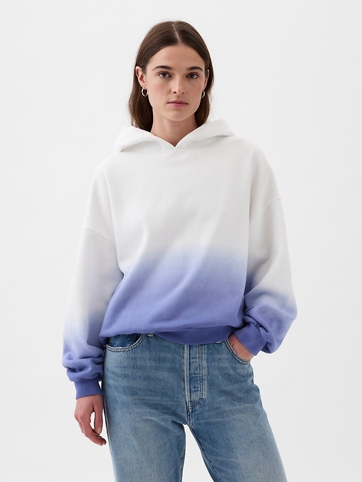 1 of 8 showing, with the color urban blue ombré of product Vintage Soft Hoodie
