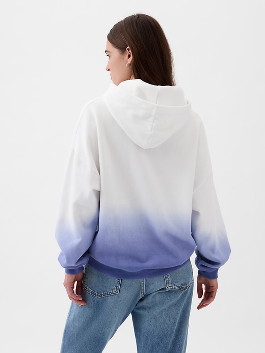 2 of 8 showing, with the color urban blue ombré of product Vintage Soft Hoodie