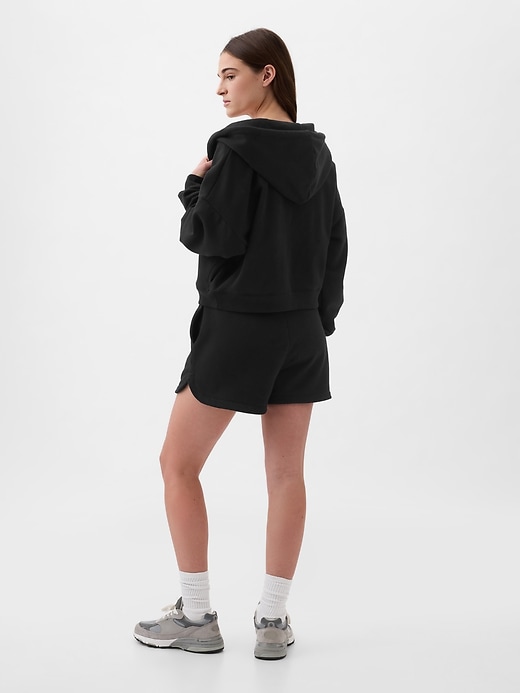 Image number 2 showing, VintageSoft Cropped Hoodie