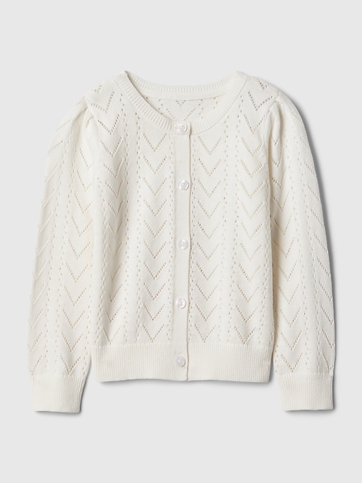 Image number 3 showing, babyGap Pointelle Sweater