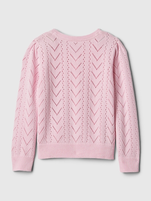 Image number 2 showing, babyGap Pointelle Sweater