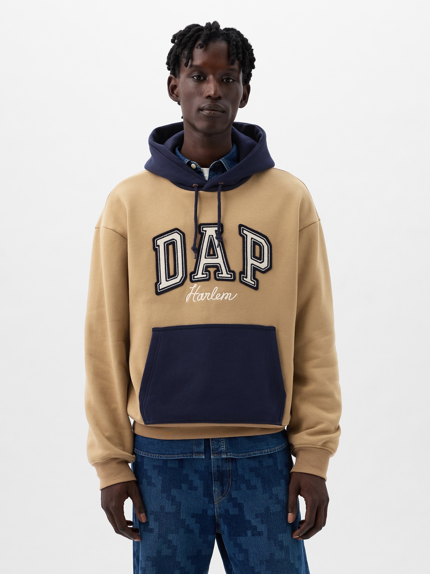 DAP × GAP Logo Hoodie