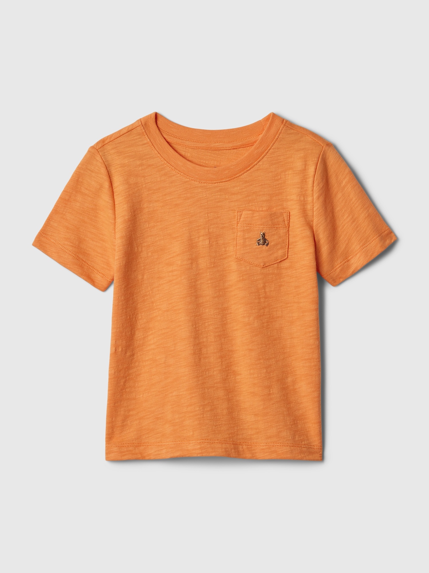 Gap Baby Mix And Match T-shirt In Tangerine