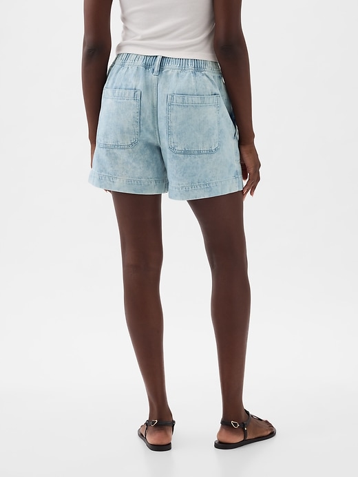 Gabardine Easy Shorts