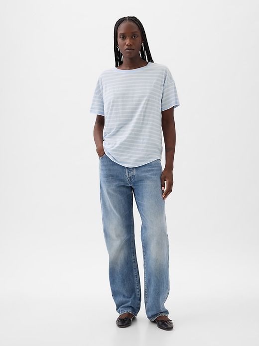 oversized boyfriend shirt