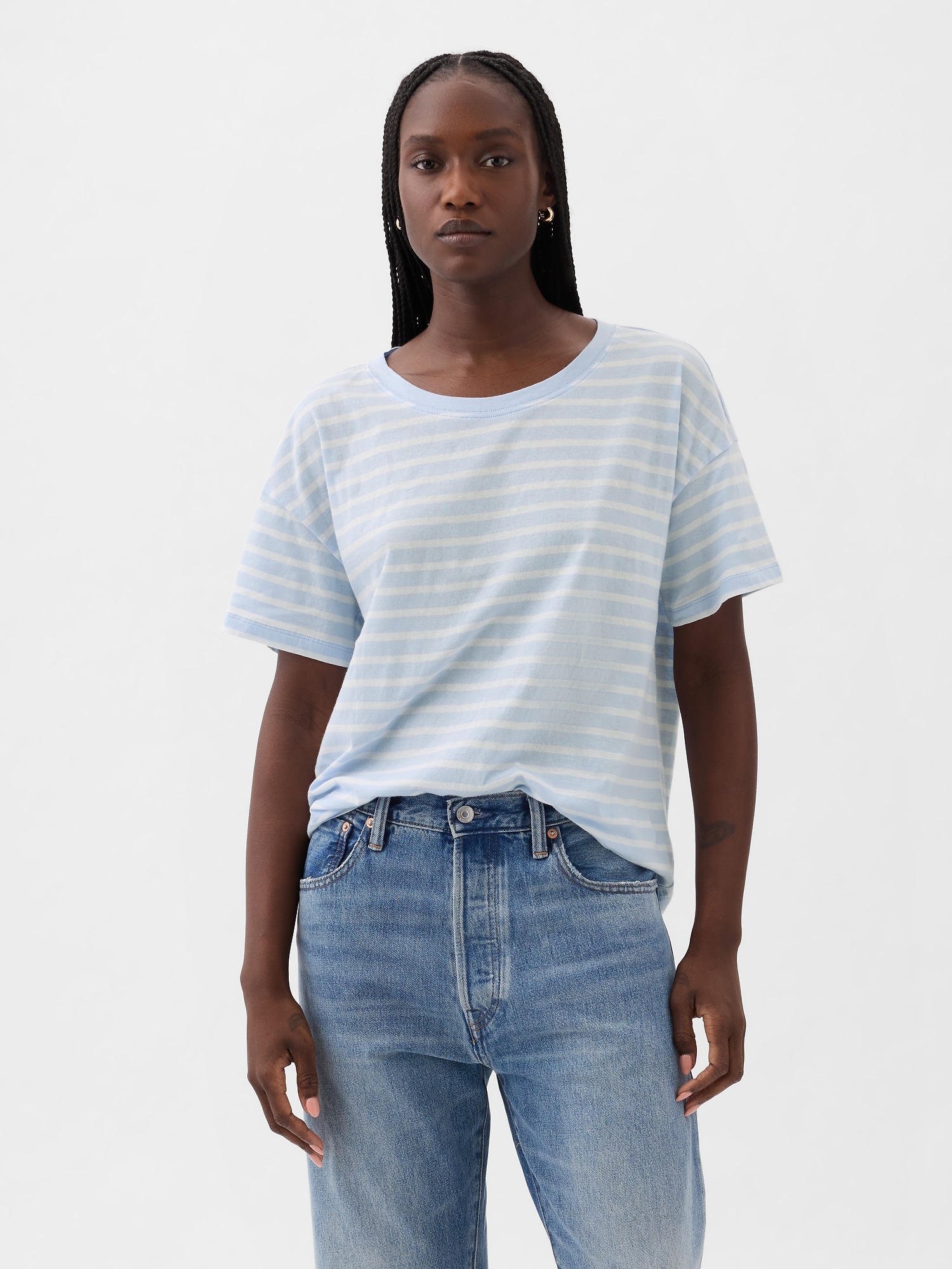 Oversized Boyfriend T-Shirt