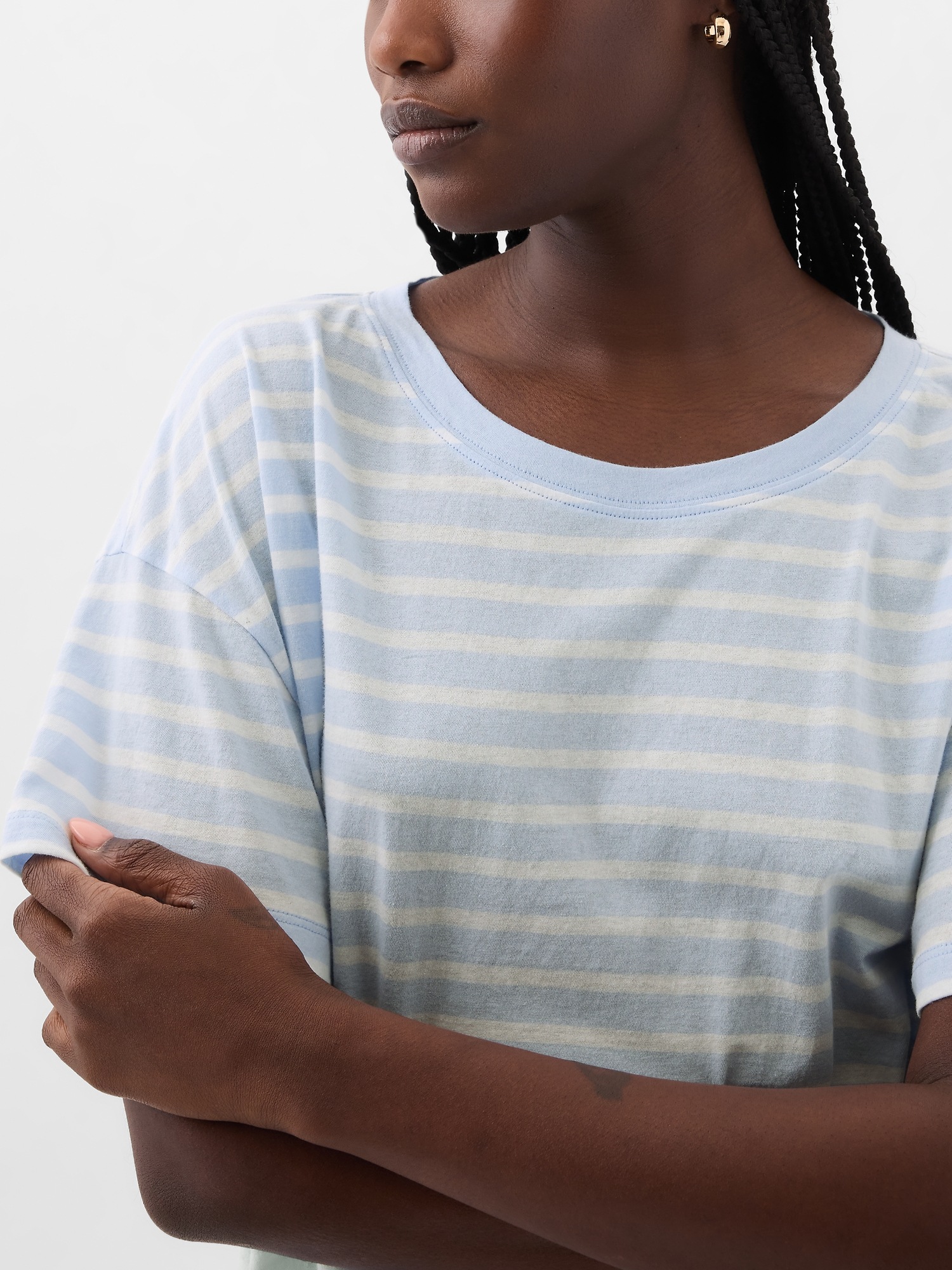 oversized boyfriend shirt