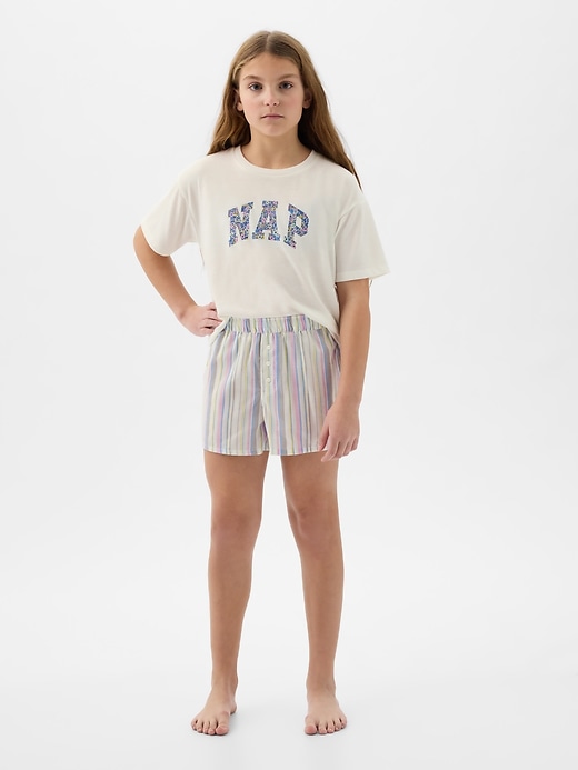 Pajama shorts girls online